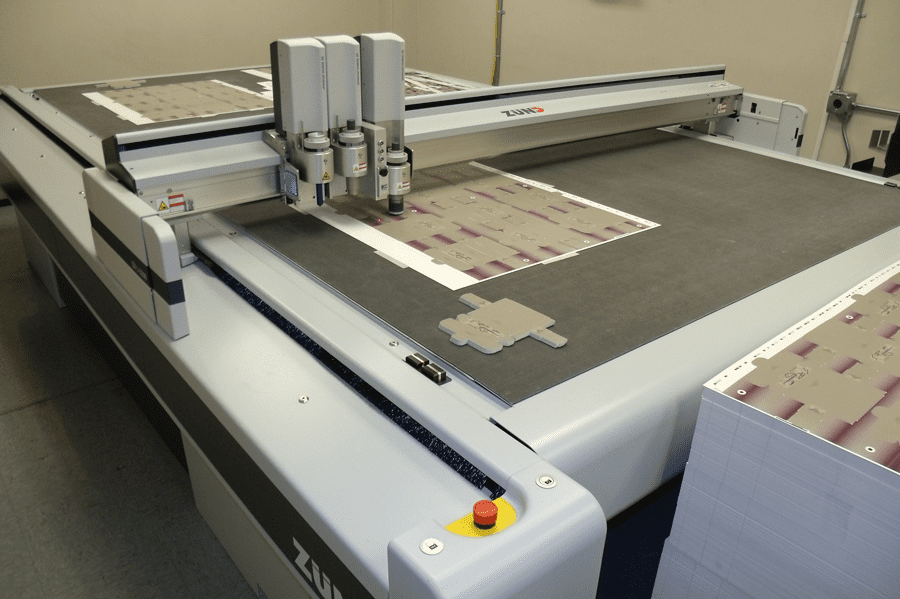 New Zünd Cutting Systems in Lake Forest, IL and Elkhart, IN | Colbert ...