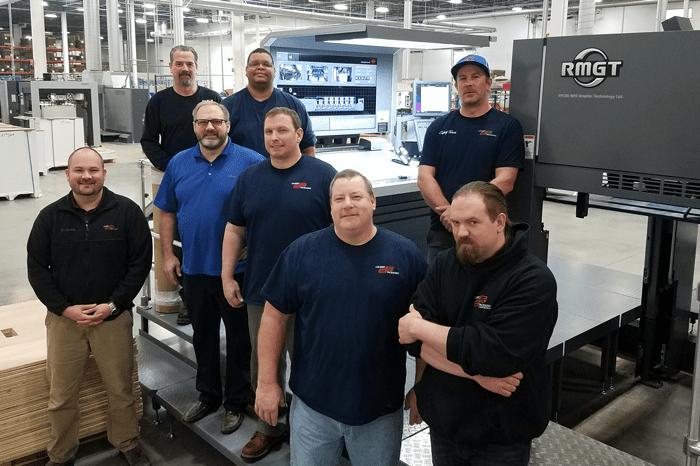 Colbert Packaging Installs New State-of-the-Art RMGT Printing Press