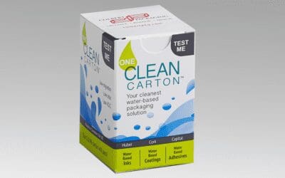 One Clean Carton® with Post Consumer Recycled Fiber Tests Safe for Pharmaceutical and Food-Safe Secondary Packaging
