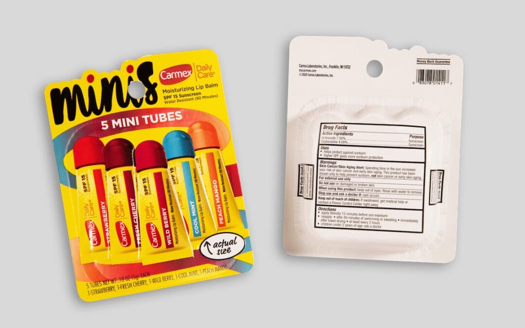Colbert Packaging Carmex Minis