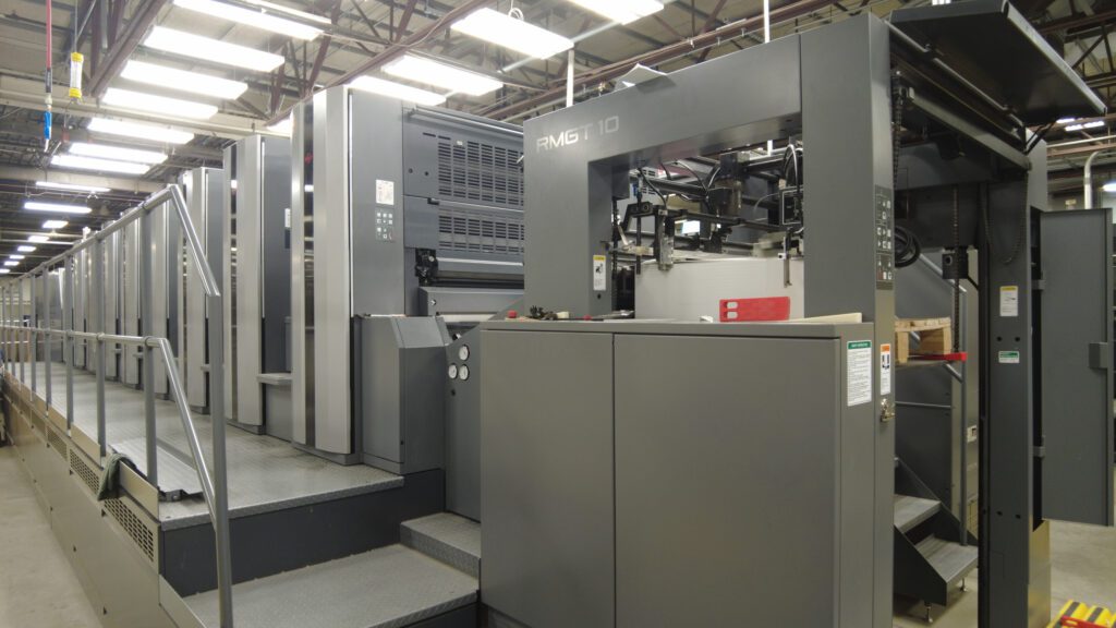 Colbert Packaging Installs New Eight-Color Printing Press