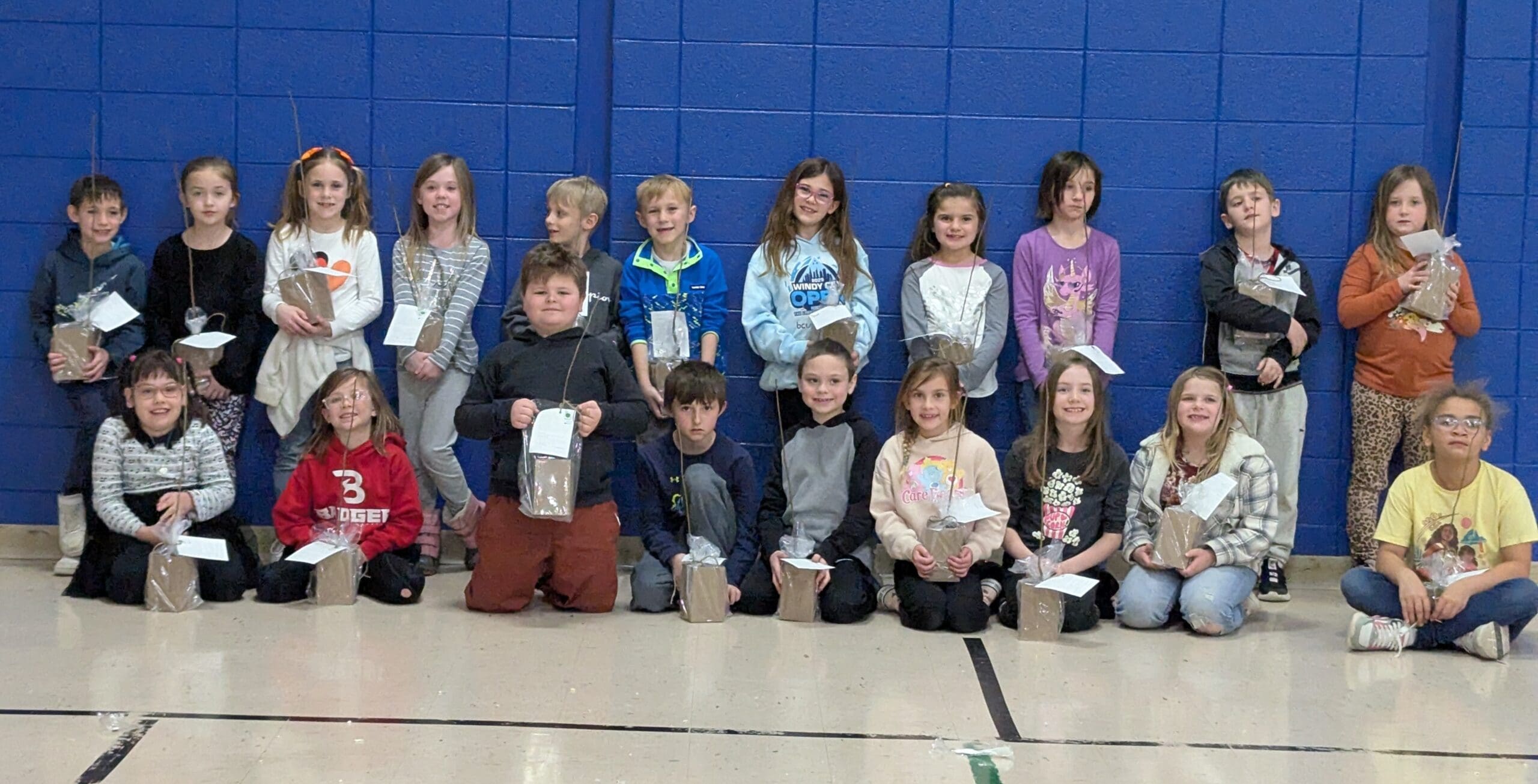 Students Celebrate Earth Month and Learn About the Lifecycle of Trees
